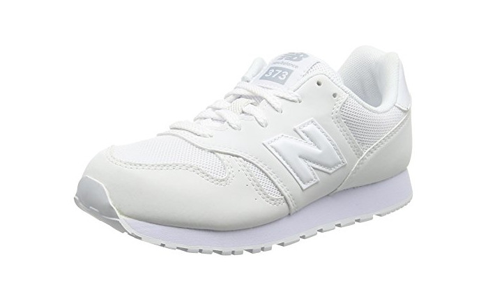 Product New Balance KJ373AWY M - Zapatillas Unisex Niños, Blanco