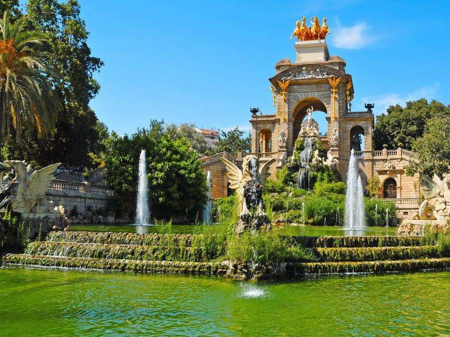 Place Parque de la Ciudadela