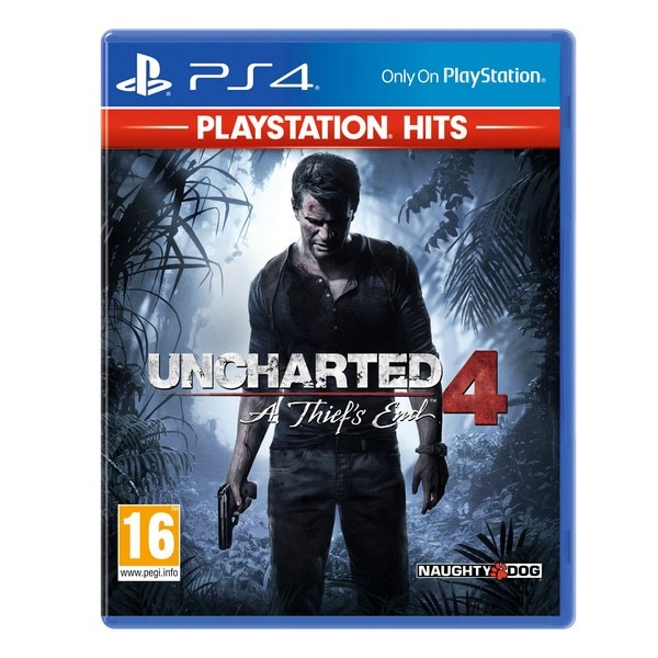 Moda UNCHARTED on PlayStation 4 - Naughty Dog