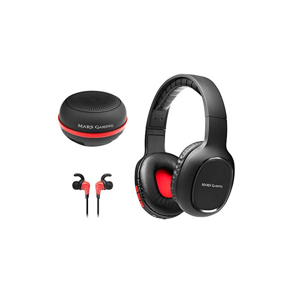 Producto Mars Gaming MHBTX, combo gaming, cascos