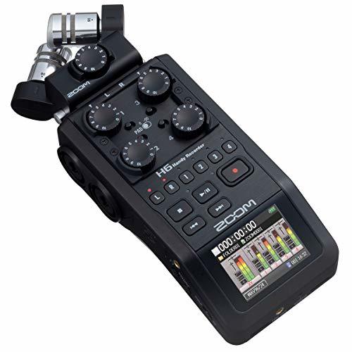 Zoom H6-BLK/IFS