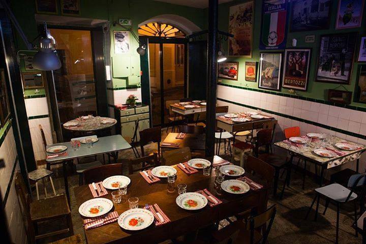 Restaurants Osteria - Cucina di Amici