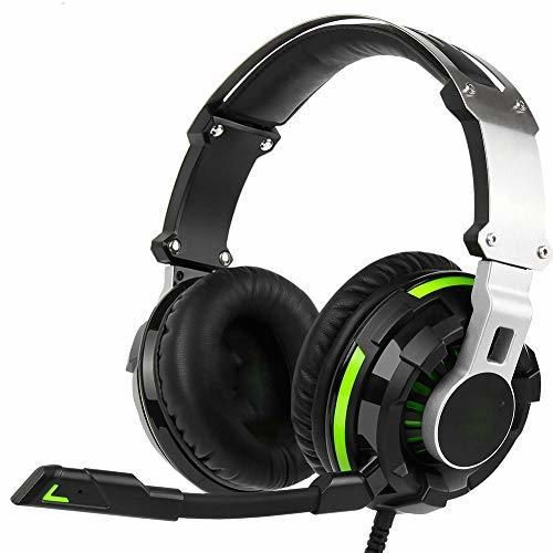 Auriculares para juegos montados en la cabeza