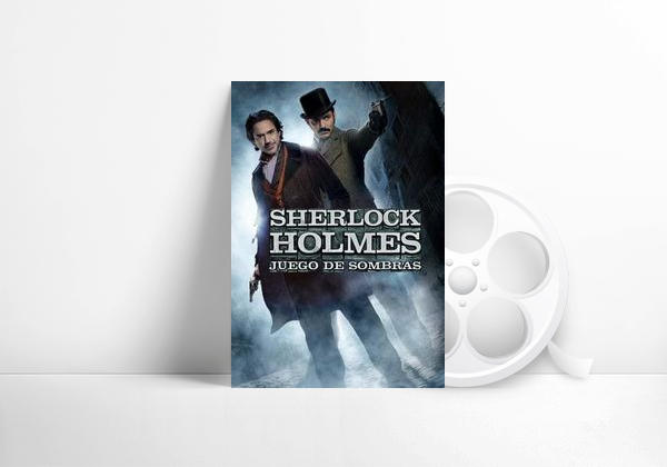 Movie Sherlock Holmes: Juego de sombras