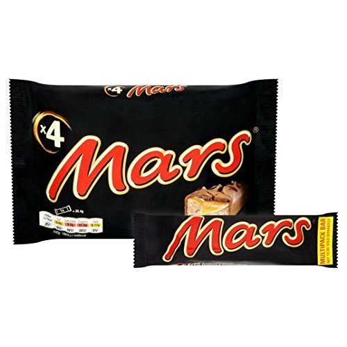 Products Mars Barras De Chocolate 4 X 39g