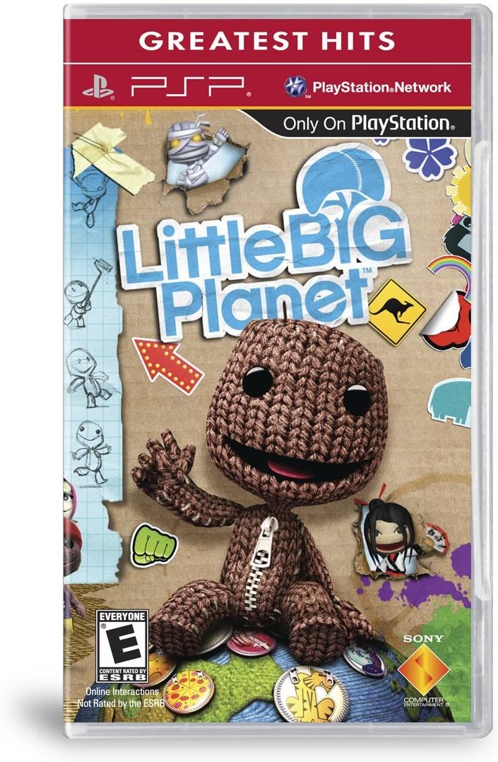 Videogames Little Big Planet (PSP) 