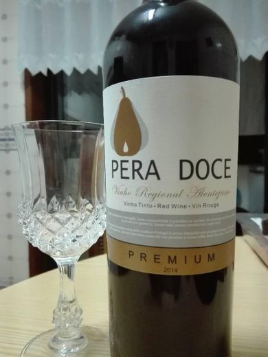 Productos Pêra Doce Premium 2014 tinto