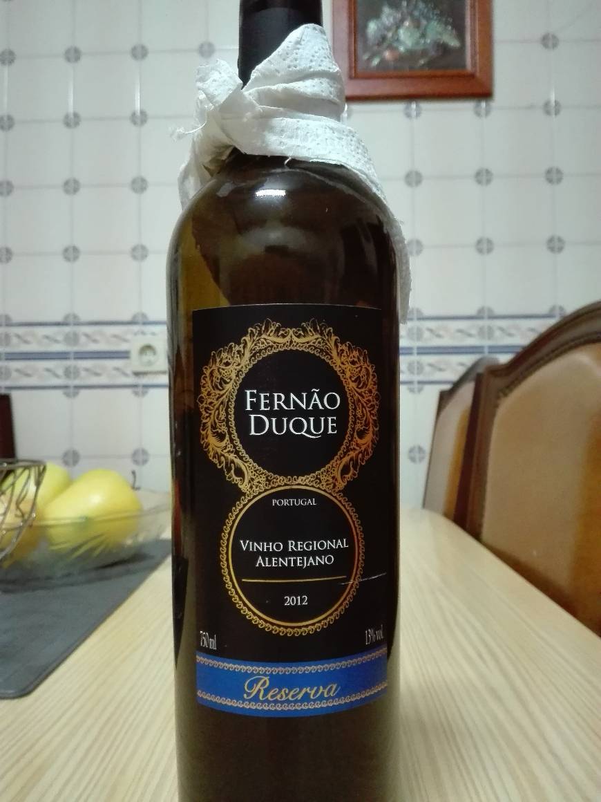 Productos Fernão Duque reserva tinto