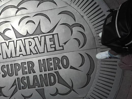 Marvel Super Hero Island