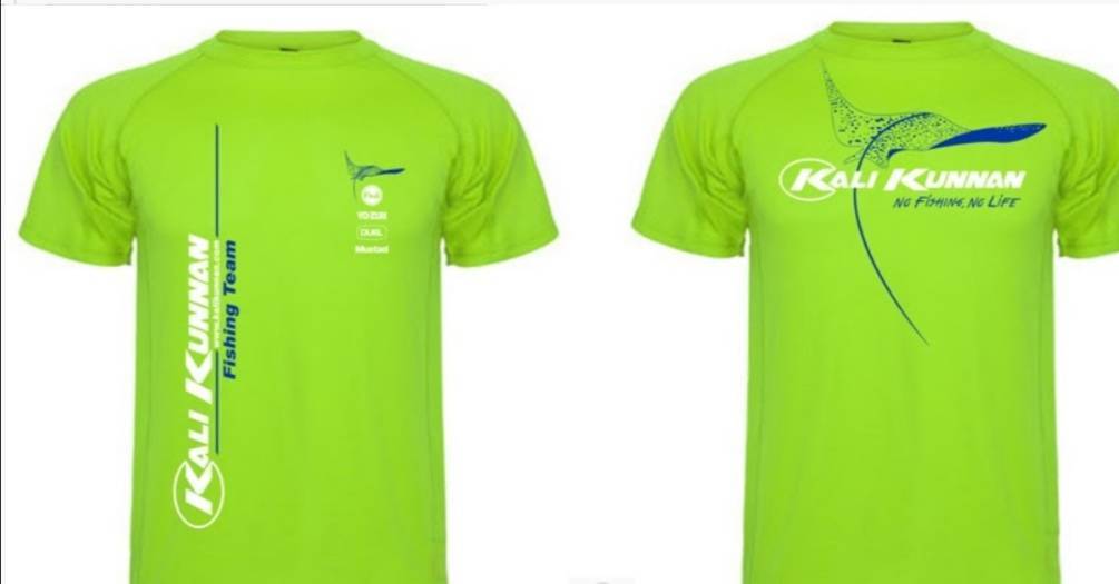 Productos T-shirt verde KaliKunnan