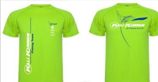 T-shirt verde KaliKunnan