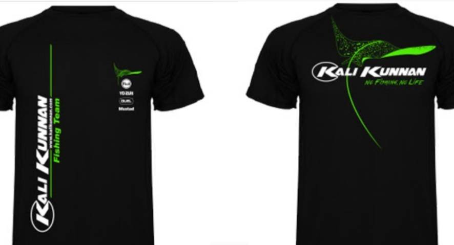 Productos T-shirt preta KaliKunnan