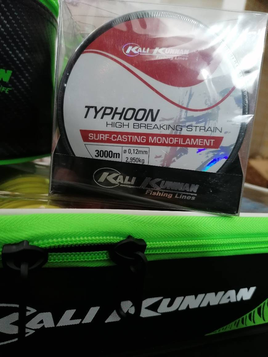 Productos KaliKunnan Typhoon Monofilamento Surfcasting