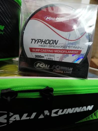 KaliKunnan Typhoon Monofilamento Surfcasting