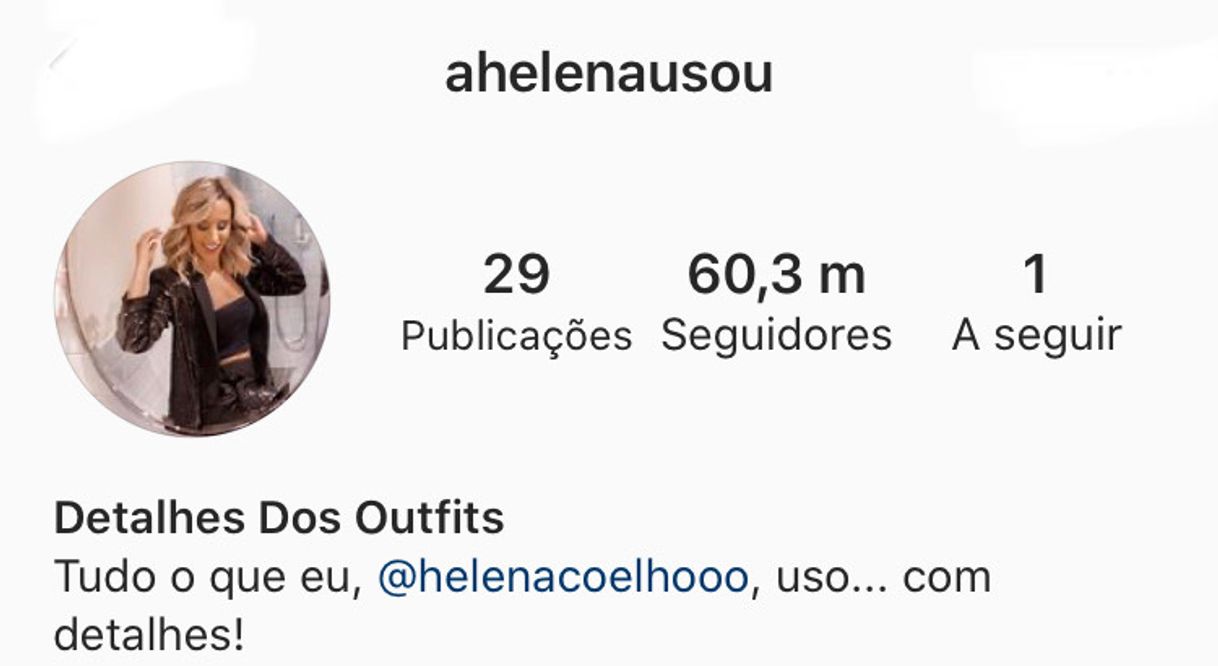 Moda Outfits da Helena Coelho