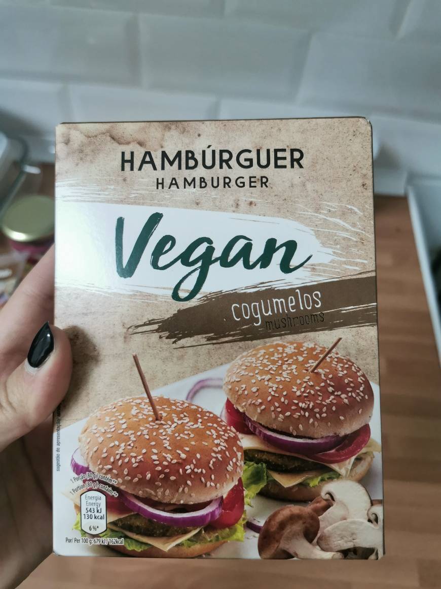 Moda Hamburguer vegan de cogumelos