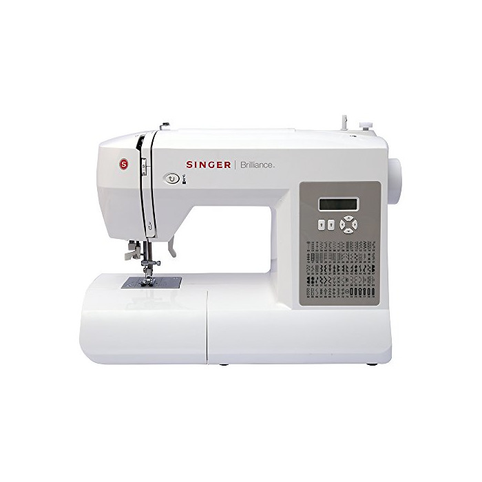 Home MAQUINA DE COSER ELECTRONICA SINGER BRILLIANCE 6180