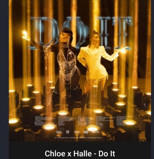 Chloe x Halle - Do It