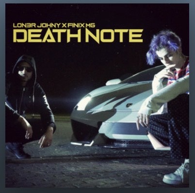 Moda Death Note - LON3R JOHNY