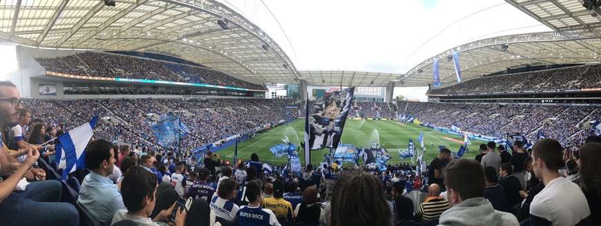 Lugar Estádio do Dragão