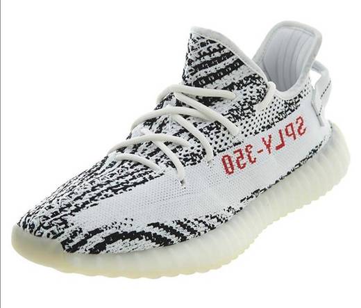 Adidas Yeezy Boost 350 (White Cblack Red) 

