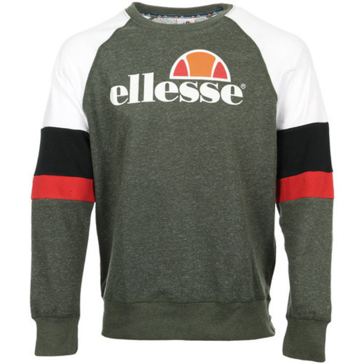 Ellesse - Eh H Sws Col Rond Tricolore - Verde