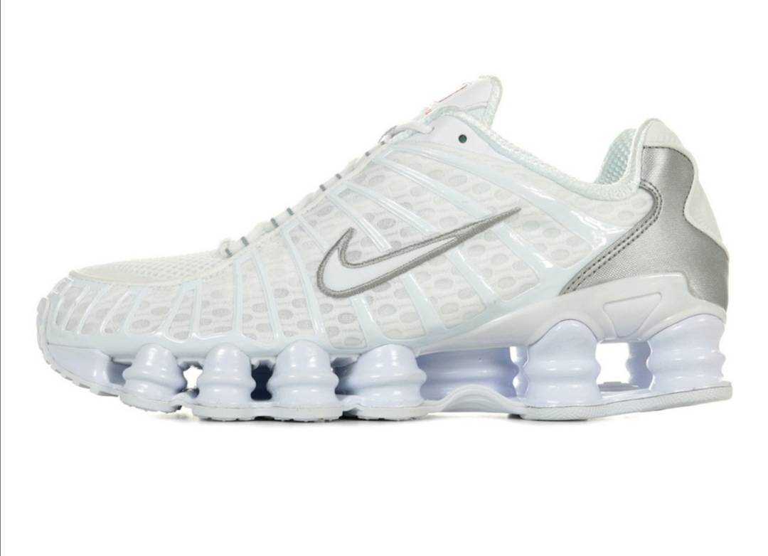 Fashion Nike - Shox TL - Branco