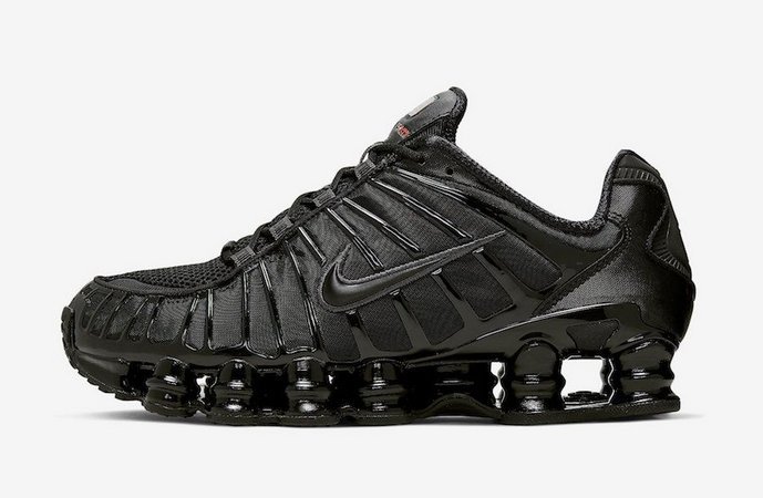 Fashion Nike - Shox TL - Preto