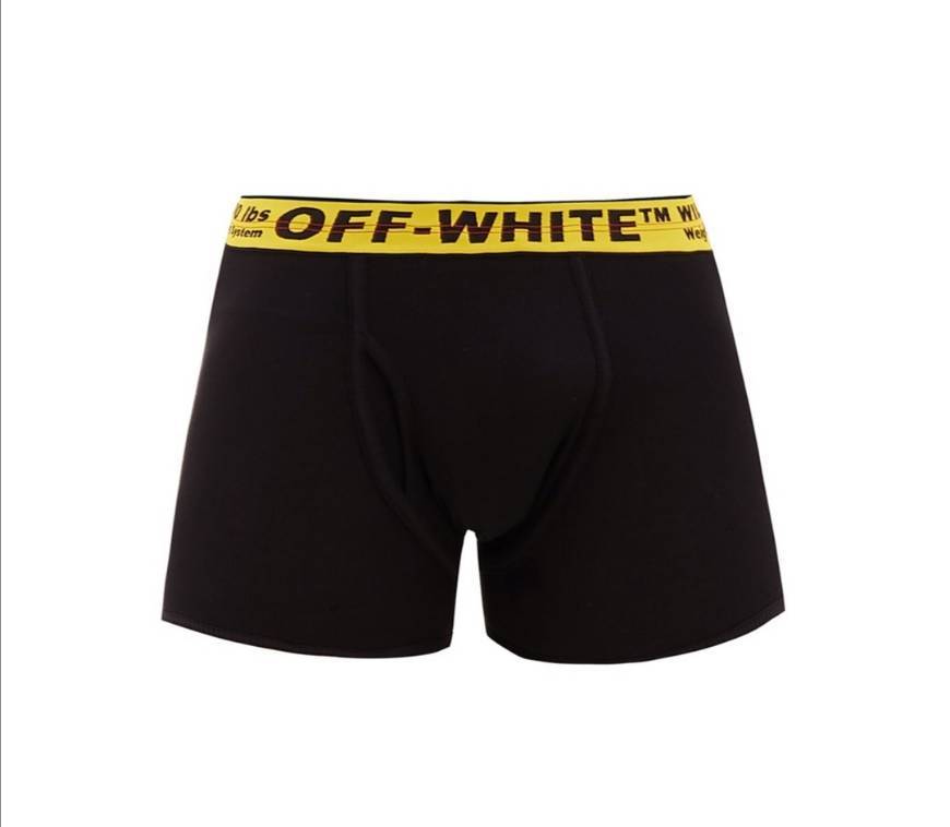 Social Logo-jacquard de algodão-mistura cuecas boxer

