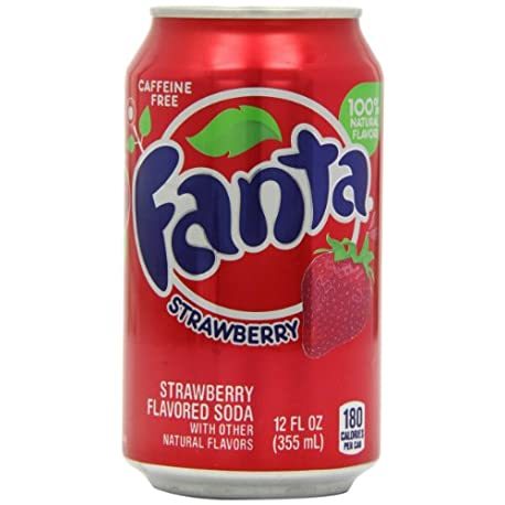 Product Fanta Refresco sabor de fresa - 12 latas de 355 ml -