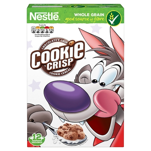 Moda Cookie Crisp Nestlé 

