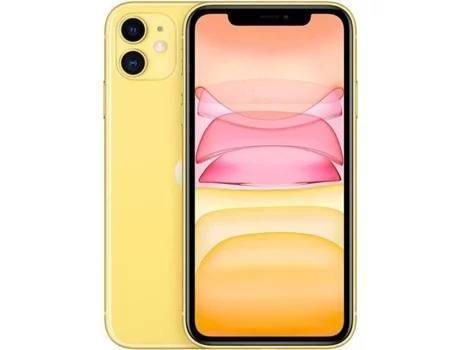 iPhone 11 APPLE (4 GB - 256 GB - Amarelo)