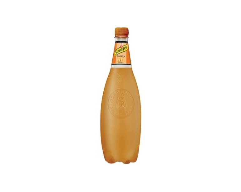 Productos Schweppes de laranja