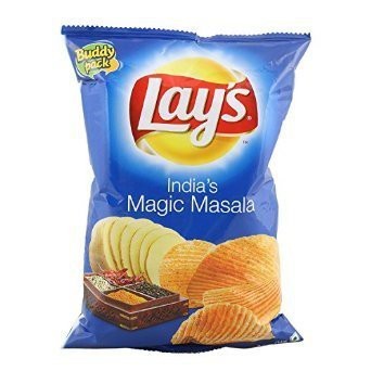 Social Lays Magic Masala 80g(pack of 3)