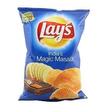 Lays Magic Masala 80g(pack of 3)