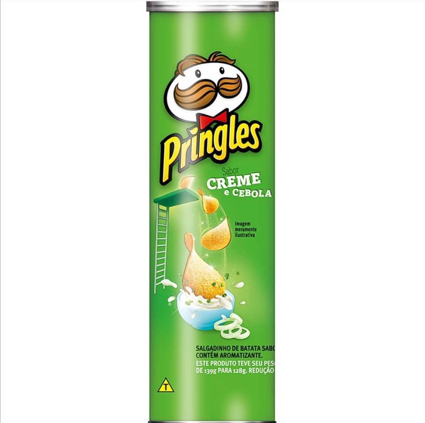 Social Pringles Creme e Cebola 128g
