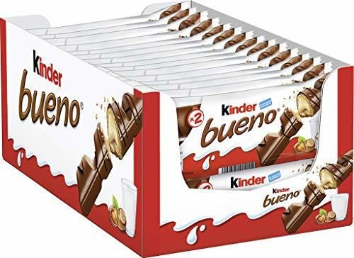 Kinder Bueno 2 bars, pack of 30