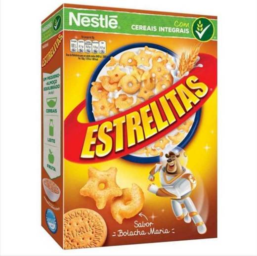 Estrelitas Bolacha Maria | Produto | Cereais Nestlé - Nestle Cereals