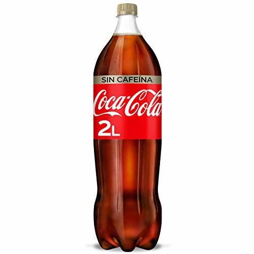 Coca-Cola Sabor Original Sin Cafeína Botella