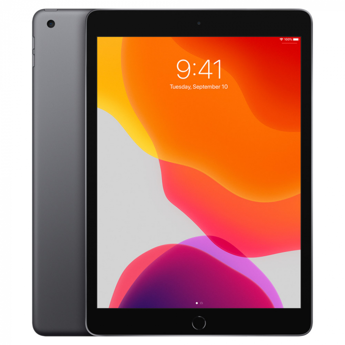 Moda iPad 2019 APPLE (10.2'' - 32 GB - Wi-Fi - Cinzento Sideral)