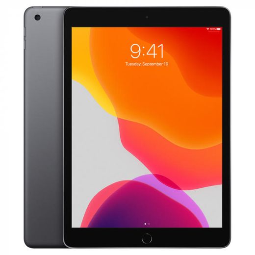 iPad 2019 APPLE (10.2'' - 32 GB - Wi-Fi - Cinzento Sideral)