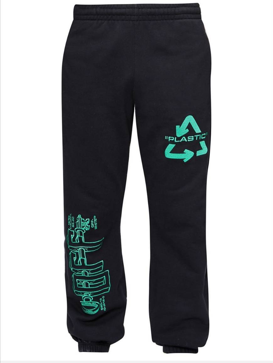 Moda Logo print track pants

