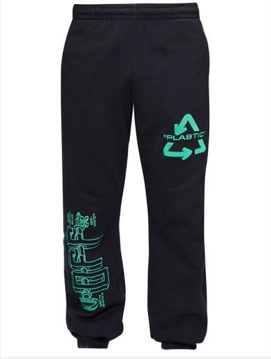 Logo print track pants

