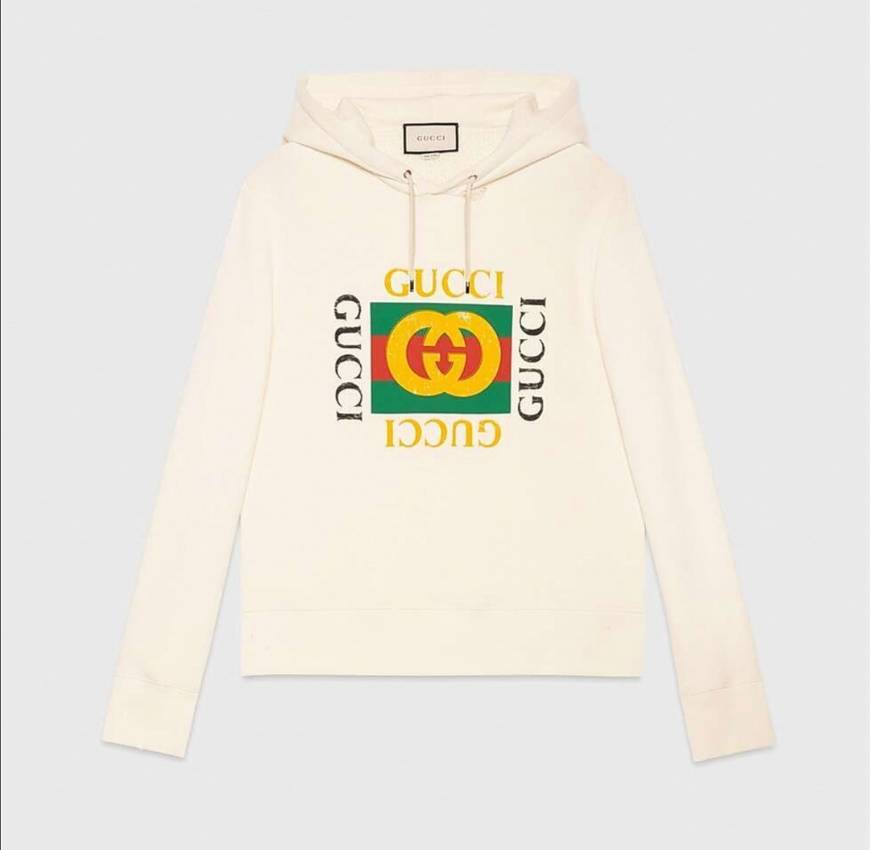 Moda Oversize sweatshirt with Gucci logo