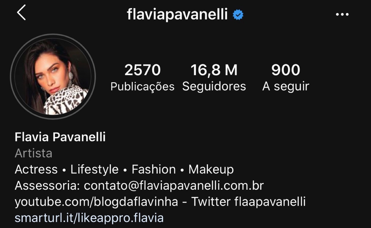 Fashion Flávia Pavanelli 