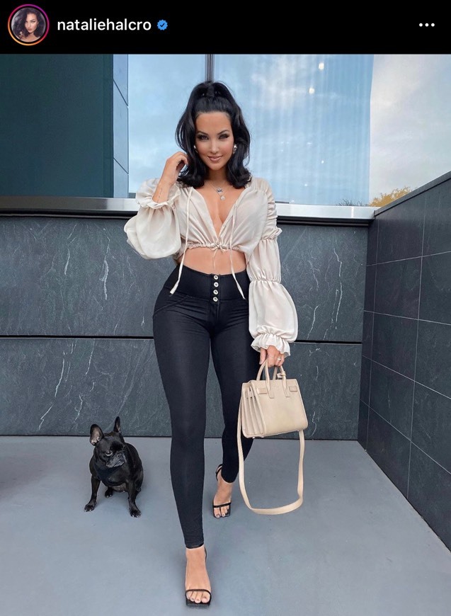 Fashion Natalie Halcro