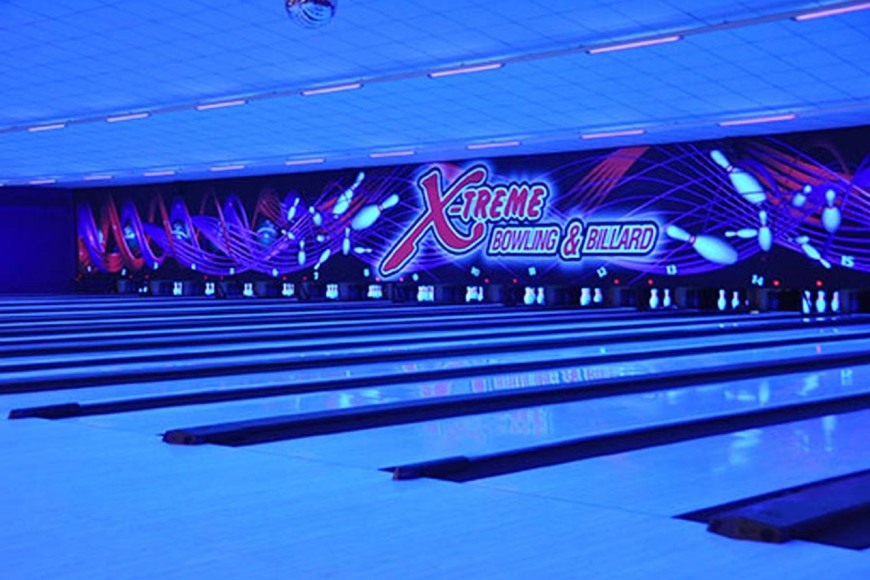 Lugares X-Treme Bowling & Billard