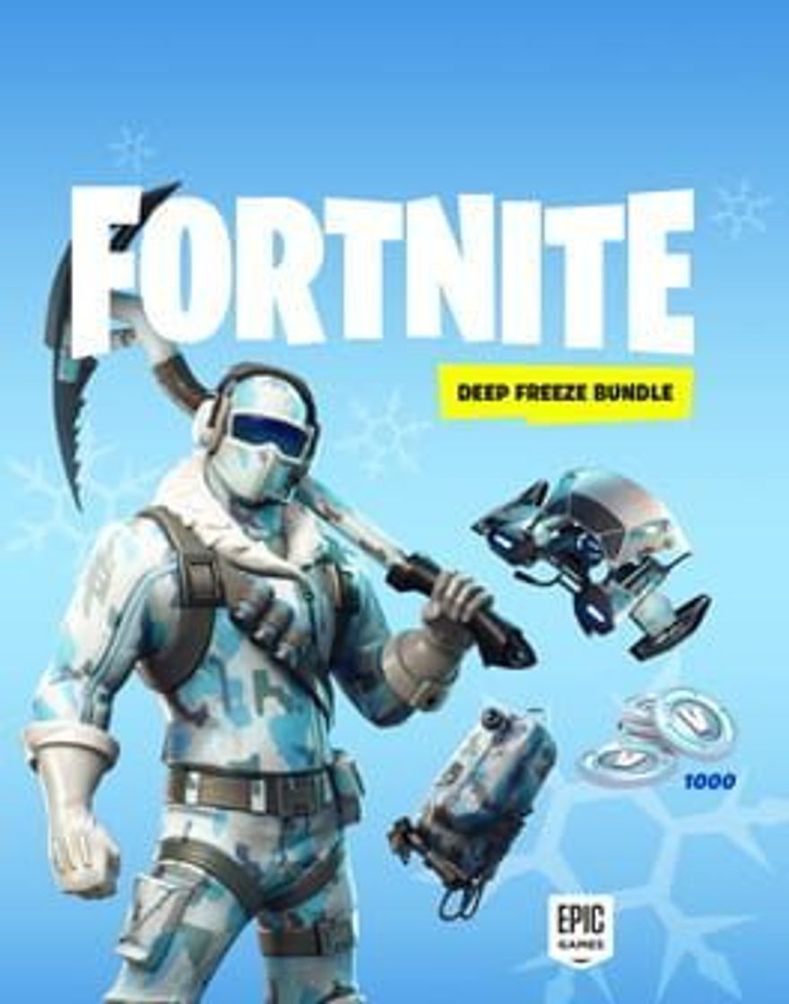 Videojuego Fortnite: Deep Freeze Bundle