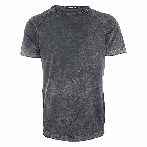 Product trueprodigy Casual Marca Camiseta para Hombre Basico raglán Ropa Retro Vintage Rock