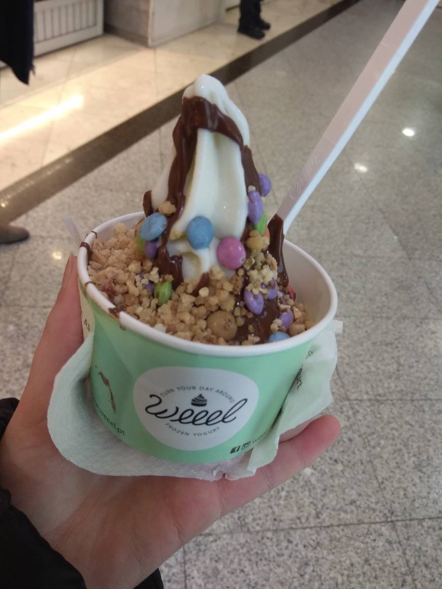 Restaurants Weeel Frozen Yogurt - Iogurte Gelado